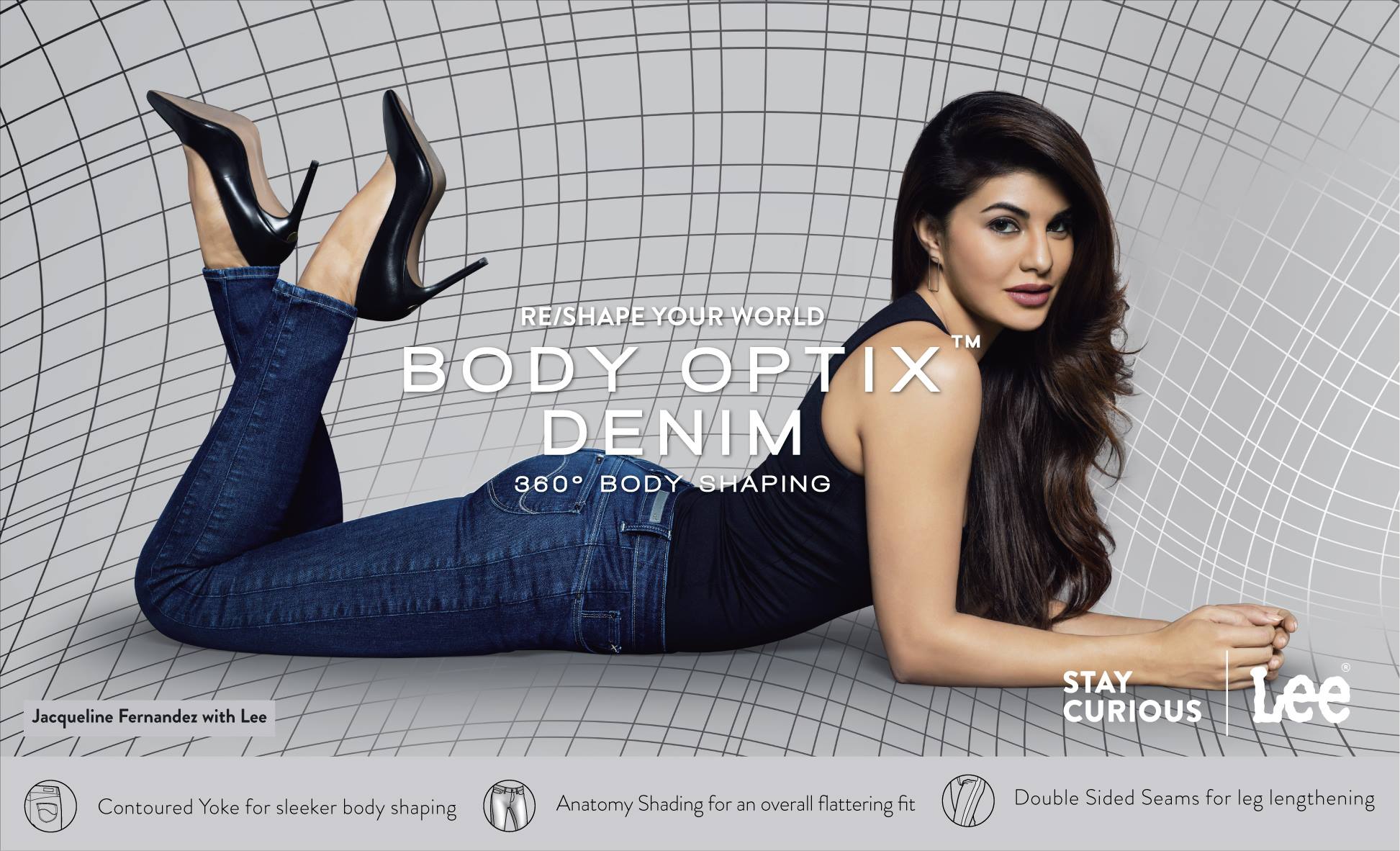 Alt Lee India ad campaign featuring Jacqueline Fernandez